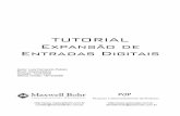TUTORIAL Expansão de Entradas Digitais - Maxwell Bohrmaxwellbohr.com.br/downloads/robotica/mec1000_kdr5000/tutorial... · Pesquisa e Desenvolvimento de Produtos ... sistema é baseado