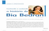 Bia Bedranbiabedran.com.br/wp-content/uploads/2011/09/Pages-from-CN48_55-58.pdf · Quando quero fazer um espetáculo com mais cara de teatro — como o que eu fiz agora, Histórias