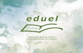 Manual - UEL Portal - Universidade Estadual de Londrina EDUEL.pdf · nome de toda obra em itálico, que se coloquem citações entre aspas ou ... estilo para o título do capítulo