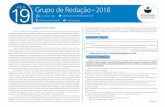 AULA Grupo de Redação • 2018 - site-carlos.s3 ... · legislação mais eﬁ ciente por meio de programas de ﬁ scalização mais rigorosos em casos de preconceito contra a mulher.