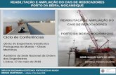 REABILITAÇÃO E AMPLIAÇÃO DO CAIS DE REBOCADORES … · obras de engenharia geotÉcnica portuguesa no mundo obras marÍtimas - lisboa, 17 de maio 2018 especializaÇÃo em geotecnia