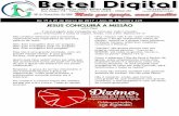 JESUS CONCLUIRÁ A MISSÃO - ibbetel.org.br Boletim Digital Betel.pdf · A Igreja Batista Betel é uma família que existe para glorificar a Deus e priorizar pessoas, integrando,
