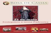 Rosa de Cássia - santaritacampinas.com.brsantaritacampinas.com.br/wp-content/uploads/2015/05/revista-site.pdf · mostrou o Santo Padre, o Papa, na piedosa liturgia do “lava pés”.
