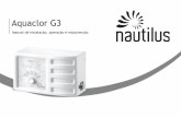 Aquaclor G3 - img.nautilus.ind.brimg.nautilus.ind.br/908d119b/manuais/manual_tec_gerador_22-09-2016.pdf · que é executada paralelamente por um microventilador, que auxilia na refrigeração