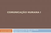 Comunicação Humana I - UNESP: Câmpus de Botucatu · Figure 10.1 A model of language acquisition proposed by nativists. Teorias do desenvolvimento da linguagem Nativista Figure