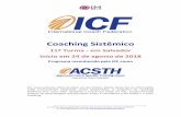 Informativo Coaching Sistêmico ACSTH ICF SSAlmdesenvolvimento.com.br/wordpress/wp-content/uploads/2018/05/inf... · Supervisor e Mentor da Formação Internacional em Coaching Executivo