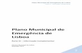Plano Municipal de Emergência de Lisboa1998-2013.am-lisboa.pt/fileadmin/ASSEMBLEIA_MUNICIPAL/AML/Area... · Plano Municipal de Emergência de Lisboa Parte IV – Informação Complementar