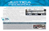 Ano 5 - Número 198 - Outubro/2012 Justiça Federal promove ... · de novembro, mobilização para advogados em prol do ca - dastramento e do peticionamento eletrônicos, a exemplo