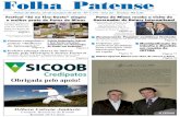 Patos de Minas recebe a visita do o melhor prato de Patos ... 1174 (241015) site.pdf · de Bombeiros de Patos de Minas re-alizou, dias 17 e 18 de outubro, mais um acampamento com