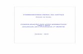 CORREGEDORIA-GERAL DA JUSTIÇA - mpgo.mp.br · Seção I - Pequeno Manual de Correições..... arts. 33 a 43 - Modelo 1 – Portaria Instalando Correição - Modelo 2 – Edital Correição