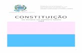 Emendas Constitucionais nº 01/1990 a 110/2018§ão... · contidos, promulgamos a CONSTITUIÇÃO ESTADUAL, assegurando o bem-estar de todo cidadão mediante a participação do povo