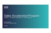 Sales Acceleration Program - br.comstor.combr.comstor.com/documents/54855/2014-Nov-25-SAS CCX-Eliane-josalfre.pdf · $1,000 1-20 21-40 41-99 100-399 400-999 1000+ ) # de Posição