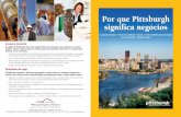 Por que Pittsburgh significa negócios - pittsburghregion.org · Média de salários para todas as posições relevantes (EUA = 100%) 0% 30% 60% 90% 120% 150% *Parte da energia está