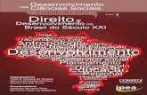 Planejamento Urbano e Regional Desenvolvimento Federalismorepositorio.ipea.gov.br/bitstream/11058/2331/1/Livro_Direito_e... · economia, serviço social, planejamento urbano e regional,