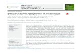 REVISTA BRASILEIRA DE ANESTESIOLOGIA Publicação … · sugerem o alvo de manutenc¸ão da glicemia seguro para os pacientes cirúrgicos, sem concluir se deve ser obtido com controle