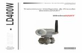 Wireless HART TM Transmissor Inteligente de Pressão · 2016-09-06 · converter um equipamento de um protocolo de comunicação para outro. ... (Access Point). Grosseiramente, o