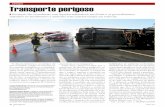 Transporte perigoso - bombeiros.go.gov.br · utilizados no atendimento a acidentes com carretas-tanque em rodovias CAPITÃO VALÉRIO/CBMGO encontram-se no transporte. Além disto,