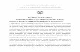 29 September 2017 draft, rejected January 2018 Versão de 29 de setembro de … · 2018-05-23 · REPÚBLICA DE MOÇAMBIQUE ... Proposta de Revisão do DESPACHO Nº 39/GM/2003, ...