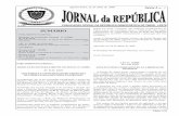 Jornal da República Quarta-Feira, 12 de Abril de 2006 Série I , N.° 7 · 2018-08-02 · Resolução do Parlamento Nacional N.º 6/2006 de 12 de Abril ... presente lei para efeitos