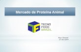 Mercado de Proteína Animal - ADAPAR · Evolução da Produção de Carnes por Espécies - Em 000 tm Fonte: Elaborado por ODConsulting a partir de dados da FAOSTAT, FAO Statistic