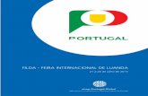 FILDA - FEIRA INTERNACIONAL DE LUANDA · Portugal toca, todos os dias, milhões de pessoas com produtos inovadores como moldes, software sofisticado, soluções biométricas, produtos