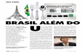 BRASIL ALÉM DO SABOR U - cnpc.org.brcnpc.org.br/arquivos/Brasil-alem-do-sabor-NI.pdf · dicado à degustação de carnes bovinas e o outro para a proteína de frango. Com uma movimentação
