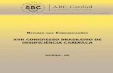 XVii ConGResso BRasiLeiRo de insuFiCiÊnCia CaRdÍaCapublicacoes.cardiol.br/portal/abc/portugues/2018/v11103/pdf/deic... · Aguinaldo Figueiredo de Freitas Junior – Universidade