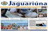 Distribuição GRATUITA - jaguariuna.sp.gov.br · Na quarta-feira, 25, a Secreta-ria de Saúde reuniu os morado-res do bairro para alertá-los sobre o risco de epidemia de Dengue.