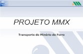PROJETO MMX - portal.antaq.gov.brportal.antaq.gov.br/wp-content/uploads/2016/12/Barcaça-Minério... · Aprovação dos Conselhos ok Contrato de Financiamento BNDES em andamento Conciliar