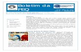 Boletim da FEQ 18 - feq.unicamp.br · O número 18 do Boletim da FEQ, que ... o aluno Cleyson de Souza Galúcio ... Ciência e Tecnologia, 21 (2011) 34-38. ISSN: ...