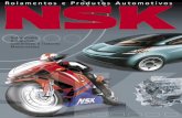 NSK BRASIL LTDA. Automóveis Autopeças Caminhões e …images.canaldapeca.com.br/catalogos/nsk-automotivo.pdf · Cubo de roda - Lado coroa da transmissão NX 150, NR 200, NX 200