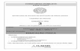 EDUCAÇÃO FÍSICA - fumarc.com.brfumarc.com.br/imgDB/concursos/Caderno 4_Tipo 3_PEB Educacao Fisica... · SECRETARIA DE ESTADO DE EDUCAÇÃO DE MINAS GERAIS CADERNO DE PROVAS ...