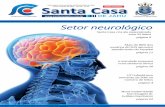 Informativo da Irmandade de Misericórdia do Jahu Maio a ... · A Santa Casa terá um setor especializado . para pacientes de neurocirurgia e neuro- ... Carta de agradecimento. ...