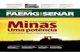 PG 16 FAEMG ISENAR · de leite de pequeno ... (Globo Rural out/2012) “Quem concentra renda nos ... mineiro. A receita de janeiro a setembro foi de 642,2 milhões, 11%