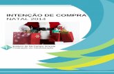 INTENÇÃO DE COMPRA - acicg.com.br · 3 Graduação em Administração Estácio de Sá Campo Grande INTENÇÃO DE COMPRA – NATAL 2014 SUMÁRIO INTRODUÇÃO ...