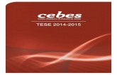 TESE 2014-2015 - cebes.org.brcebes.org.br/site/wp-content/uploads/2014/02/TesedoCEBES2014-Web... · de senadores, de modo a ampliar o peso político no Senado dos estados menos populosos,