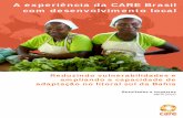 A experiência da CARE Brasil com desenvolvimento localcoepbrasil.org.br/wp-content/uploads/2017/03/Experiencia-da-CARE.pdf · adequação à legislação ambiental, acesso aos operadores