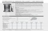 ACUMULADOR DE CAMADAS PRO-CLEAN 2 TUBO ONDULADOtisun.pt/assets/productdownloads/TiSUN-PC2WR.pdf · ACUMULADOR DE CAMADAS PRO-CLEAN® 2 TUBO ONDULADO DESCRIÇÃO DO PRODUTO PC 2WR