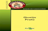 Queijo Prato - Principalainfo.cnptia.embrapa.br/digital/bitstream/item/11887/2/00076230.pdf · geladeira para o preparo do fermento a ser utilizado em um novo processamento de queijo.