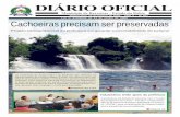 FOTOS RONALDO CARVALHO Cachoeiras precisam ser … · encontrar um espaço com estacionamento organizado, ... de Barreiras - BA, para operar ... Emergência e Programa de Prevenção