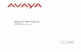 Modular Messaging - Avaya Support · Página da Avaya na Internet ... Guia do Usuário do Client Add-in para Microsoft Outlook do ... Você deve sair do aplicativo de e-mail antes