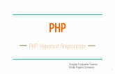 PHP - inf.ufes.br · PHP é uma linguagem de tipagem dinâmica, fracamente tipada, que usa copy-on-write e contagem de referências (coletor de lixo). Todas as variáveis são representadas