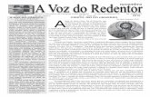 A Voz do Redentor novembro - Rio de Janeiro · de Finados é dia de oração e de ... pretende é a obediência à verdade. ... respeitados os limites naturais de cada um, é válido