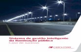 Sistema de gestão inteligente da iluminação pública Caso ...circutor.com/docs/CE_Alumbrado_PT.pdf · Consumo de energia de ilumi- ... poupando os custos e tempos adicionais. Uma