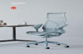 Cosm Chairs brochure (português) · 2018-08-31 · Seu design ergonômico sofisticado define um novo parâmetro para conforto personalizado, instantâneo, não importa quem tenha