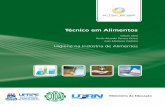 Higiene na Indústria de Alimentos - Pronatec – IFPRpronatec.ifpr.edu.br/.../2013/06/Higiene_na_Industria_de_Alimentos.pdf · na indústria de alimentos. Qualidade da água. Principais