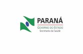 Apresentação SM no Paraná - saude.pr.gov.br · (mudança no processo de trabalho). - Assistência em saúde mental precária ou inexistente na maioria dos municípios que não