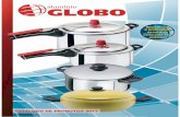 Catálogo Globo ALTA - aluminioglobo.com.br · -OBO alumínio alumíll Panela de Pressão avaliada conforme Portaria Inmetro n. 419" Informações do selo de identificação da conformidade
