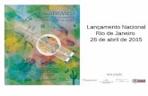Lançamento Nacional Rio de Janeiro 28 de abril de 2015cerestijui.com/arquivos/V_Jornada_ST_CEREST_pm_09set15_Dossie... · estaduais de combate aos impactos dos agrotóxicos Encontro