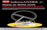 Maio de 2017 Ataques aos direitos sociais intensificam ...portal.andes.org.br/imprensa/noticias/imp-inf-992184149.pdf · so, explosão e incitação ao crime. Só no dia 4 de maio,
